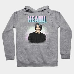 Keanu Reeves // 90s Retro Classic Design Hoodie